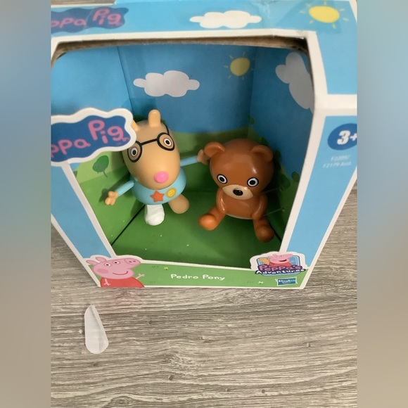 Peppa Pig Friend Figures - Assorted
Set of 4
New in boxes never used or opened - Picture 4 of 6